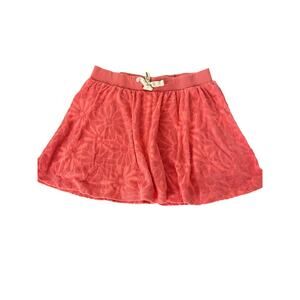 BUNDLE Set of 2 Old Navy Girls Pink Yellow Terry Cloth Skorts Youth XL 14-16